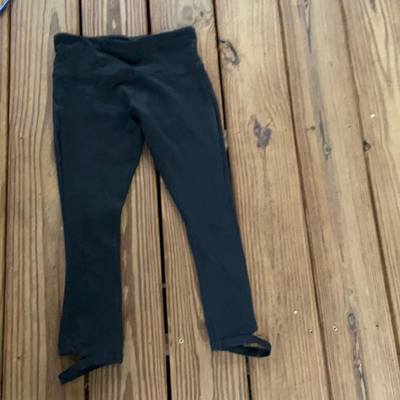 Lorna Jane Women’s Black Crop Leggings XS - Picture 1 of 6